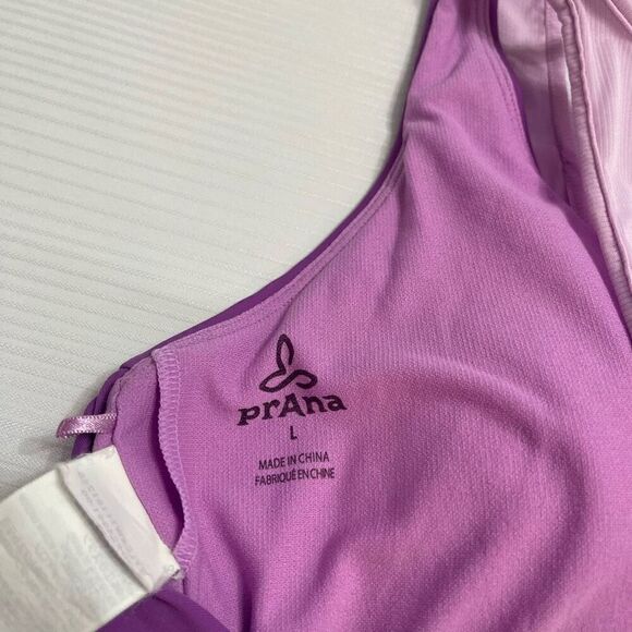 Prana Purple Tank Top Size Large - Picture 7 of 7